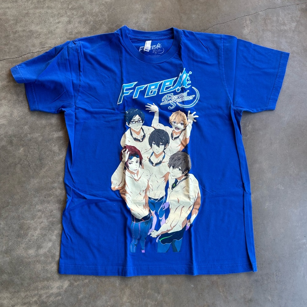 Free! Eternal Summer Anime shirt